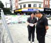 将乐县人民法院组织干警开展“平安三率”宣传活动